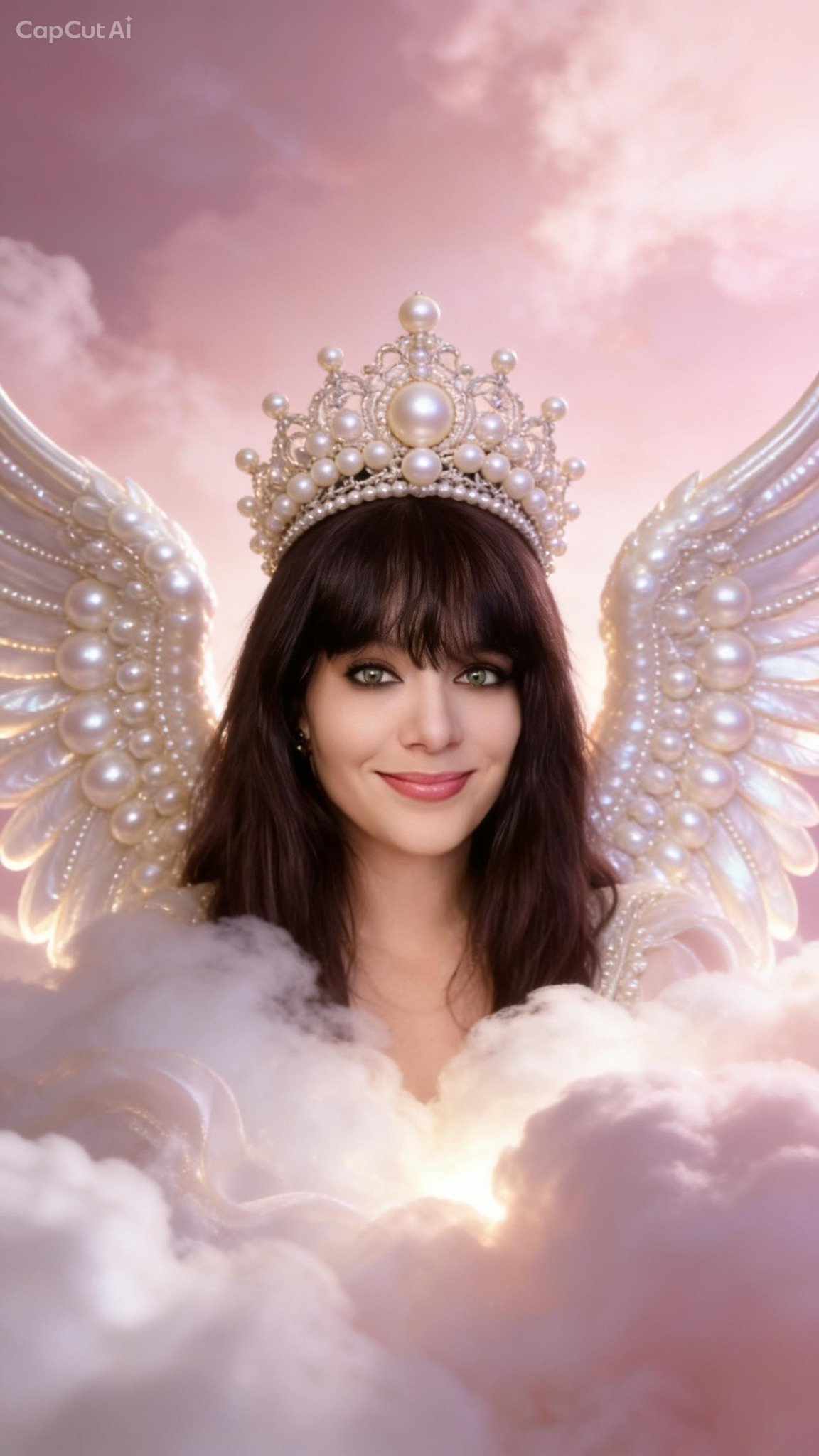 Dr. Elena Santana portrayed as the Shopping Angel