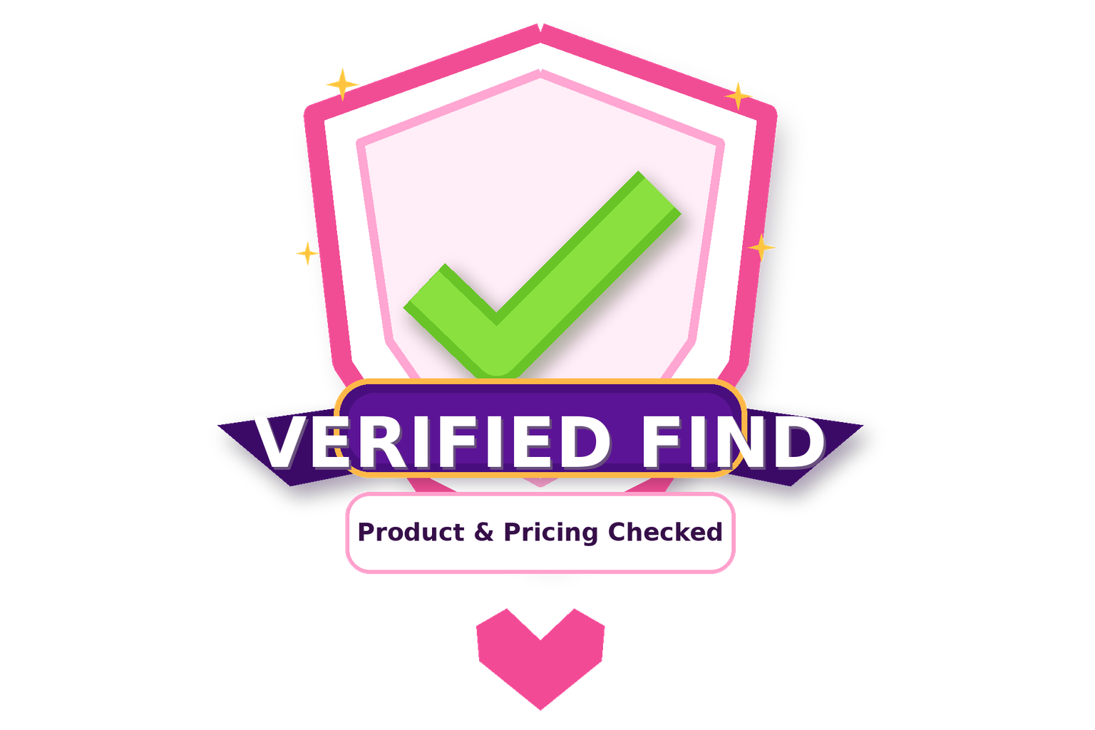 Verified Find badge